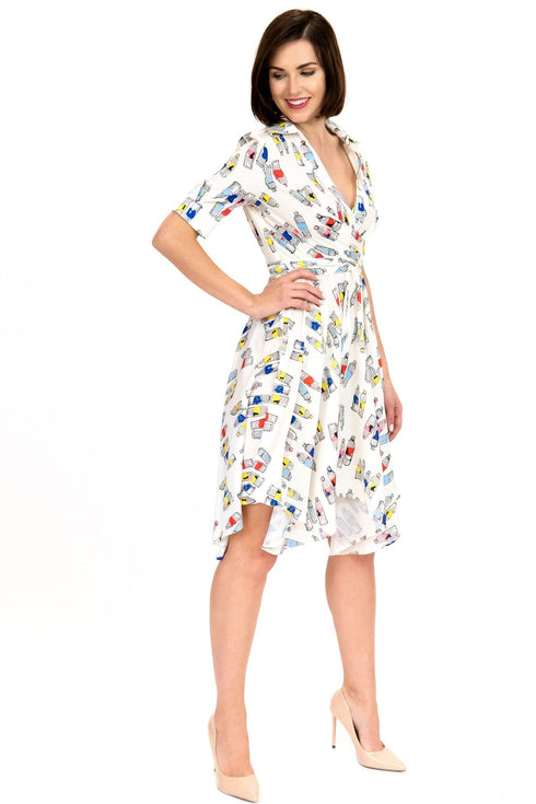 Sophia Dress - Art Supply